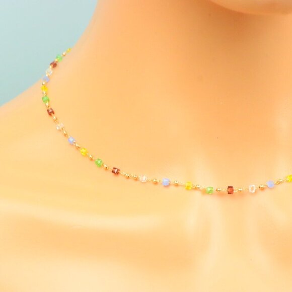 "Delicate & Contemporary Necklace Chain, A Lovely Choice for Women, EVCH1417 - Picture 2 of 10